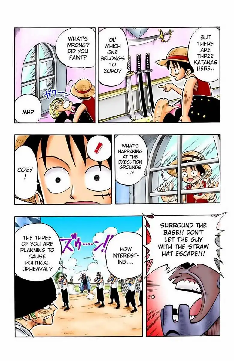 One Piece - Digital Colored Comics Chapter 5 7